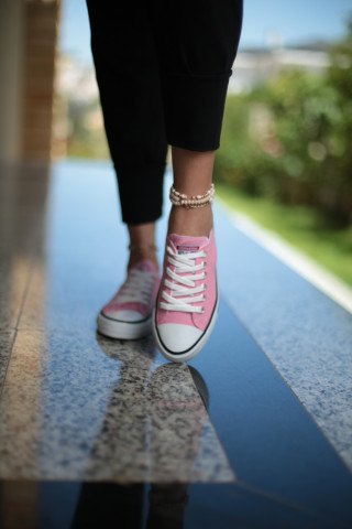 Kadın Ayakkabı - Pembe